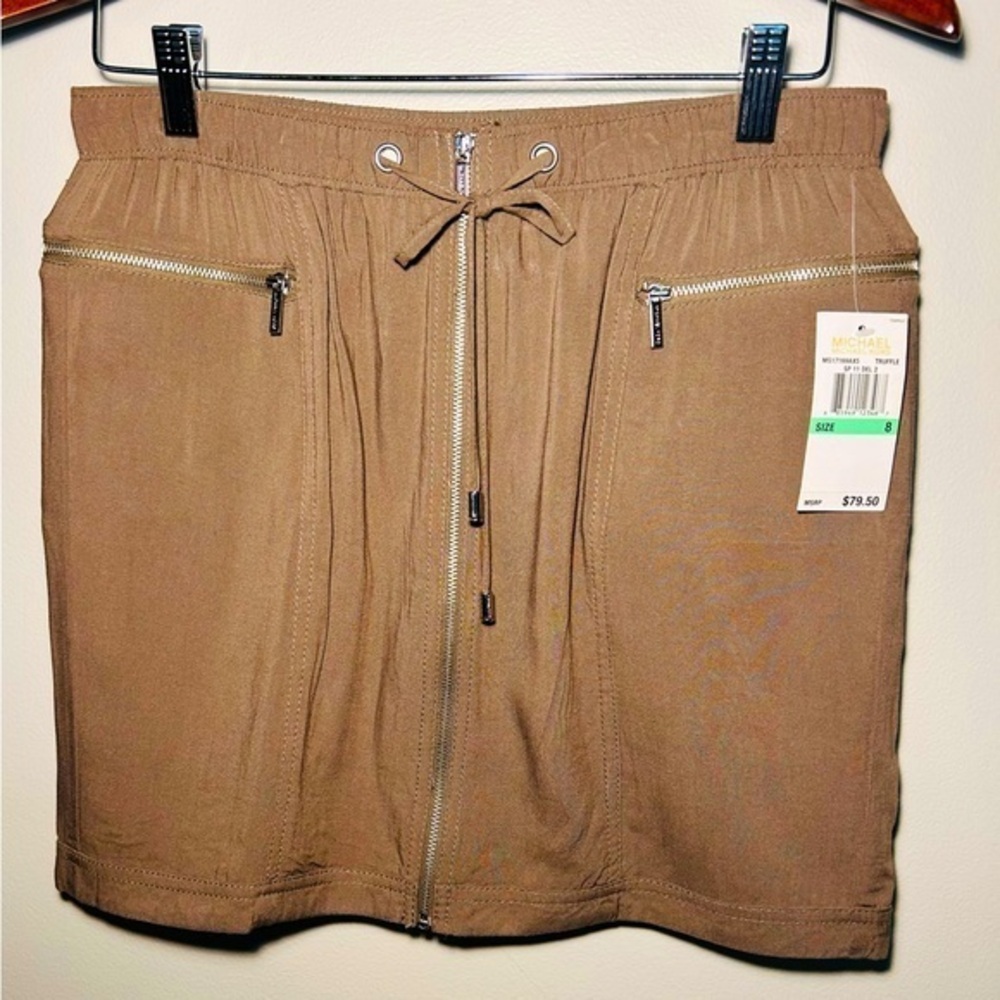 Michael Michael Kors Green Mini Skirt 8